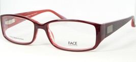 Face Stockholm Ayrill 4 FS2 Burgundy /RED Eyeglasses Glasses 55-16-135mm (Notes) - £37.29 GBP