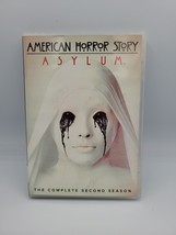 American Horror Story ASYLUM Season 2 Asylum DVD - £7.92 GBP