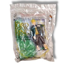 Burger King LOTR The Lord Of The Rings 2001 Figure Toy Merry NEW SEALED S4 - $8.99