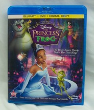 Walt Disney The Princess and the Frog Blu-ray Digital Copy DVD Movie SET - £15.77 GBP