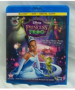 Walt Disney The Princess and the Frog Blu-ray Digital Copy DVD Movie SET - $363.63 MXN