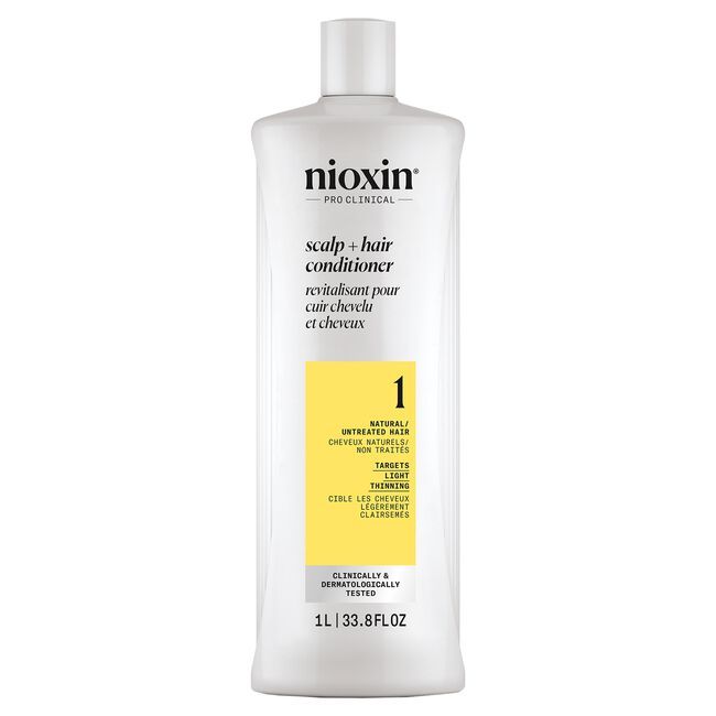 Nioxin System 1 Scalp Therapy Conditioner Liter