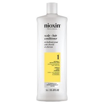 Nioxin System 1 Scalp Therapy Conditioner Liter - £54.51 GBP