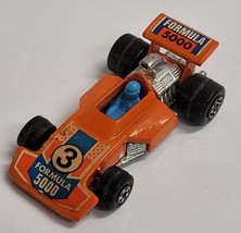 Matchbox 1975 Superfast Formula 5000 Orange Lesney 1:64 Diecast Car Vintage - $14.84