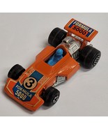 Matchbox 1975 Superfast Formula 5000 Orange Lesney 1:64 Diecast Car Vintage - £11.67 GBP