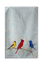 Betsy Drake Three Birds Kitchen Towel - $29.69