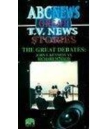 The Great Debates: John F. Kennedy Vs Richard Nixon [VHS Tape] - £3.94 GBP