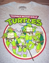 Vintage Style Teenage Mutant Ninja Turtles T-Shirt Mens Small New - £15.53 GBP
