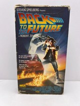 Back to the Future starring Michael J Fox - Christopher Lloyd (VHS, 1989) - £6.22 GBP