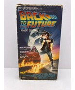 Back to the Future starring Michael J Fox - Christopher Lloyd (VHS, 1989) - £5.94 GBP