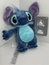 Disney Stitch Plush 10&quot; Toy Stuffed Animal Cartoon Lilo &amp; Stitch Blue St... - £14.32 GBP