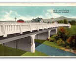 Bear Creek Bridge Medford Oregon OR UNP WB Postcard V22 - £3.07 GBP