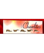 Vintage 12 Cheerlites Hand Dipped Candles Gold &amp; Silver Mission Candle C... - $130.98 MXN