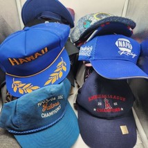 Lot of 25 Hats better then half new with tags, snapbacks all kinds - $58.21