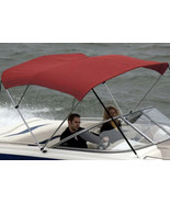 Bimini Top 80183 Red PolyesterFabric/Boot Only(No Frame)3Bow,5&#39;L x 32&quot;H,... - €362,06 EUR