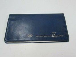 1989 Appointment Diary Vesta Ashton The Grimaldis Circus Performers Trav... - £15.54 GBP