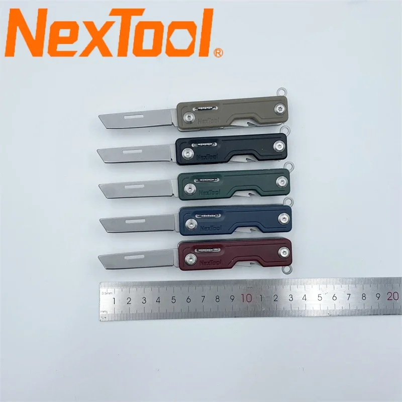 Nextool 10 In 1 Tools Multifunction Unpack Knife Scissors Screwdriver Fo... - £18.87 GBP