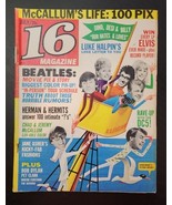 1965 July 16 Magazine-Beatles, DC5, Elvis, Bob Dylan, Jane Asher, Luke H... - $39.17