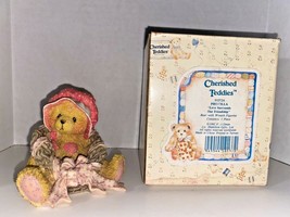 Cherished Teddies &quot;Love Surrounds Our Friendship&quot; Priscilla Figurine U8 - £11.98 GBP