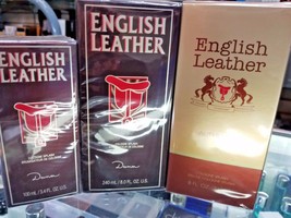 English Leather | Authentic for Men by Dana 8 oz 236 ml EDC Splash 3.4 oz SEALED - $79.99+