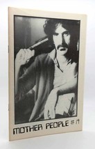 Frank Zappa MOTHER PEOPLE #19 Frank Zappa Fanzine 1st Edition 1st Printing - $84.95