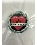 I Love Being Single VTG 1.5” Pinback  Thought Factory - €8,46 EUR I Love Being Single VTG 1.5” Pinback  Thought Factory - €8,46 EUR
