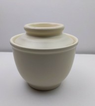 Petite Maison Butter Bowl By Wildly Delicious Cream Color 4&quot; Tall Includ... - £7.90 GBP