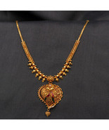 22k Seal Surpassing Gold 23.5//2.5cm Necklace Earring Sets  Aunt Bijoux ... - £3,038.04 GBP