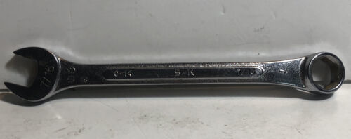 SK S-K Tools 7/16” Combination Wrench SAE Standard Made in USA - $4.95