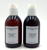 Sachajuan Stockholm Colour Protect Shampoo &amp; Conditioner 8.4 oz Duo - £27.76 GBP