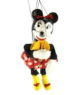 1950s Rare Vintage Walt Disney Minnie Mouse Marionette Puppet Unitol  - £95.57 GBP