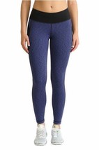 Kirkland Signature Ladies&#39; Jacquard Active Tight, Blue/Black NWT - £52.22 GBP