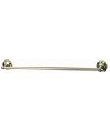 HOMEWERKS WORLDWIDE 623916HP HomePointe PVD Brushed Nickel Rounded Towel... - $688.10 MXN