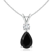 Authenticity Guarantee

ANGARA 3.18 Ct Black Onyx Teardrop Pendant with Diamo... - £459.00 GBP