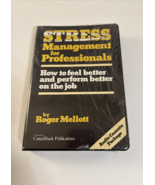 STRESS MANAGEMENT FOR PROFESSIONALS By Roger Mellott Audio cassettes - $470.48 MXN