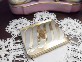 Compatible with Vintage 1940&#39;s Compatible with Elgin American Art Deco Compact s - £33.14 GBP