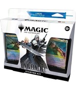 Magic: The Gathering — Final Fantasy Starter Deck Kit Factory Sealed MTG - $54.40 CAD