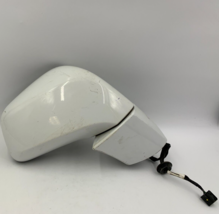 2015-2016 Chevrolet Trax Passenger Side View Power Door Mirror White C01... - £57.91 GBP