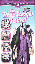 The Three Stooges Festival DVD 4 Pack Box Set  Video Funniest Moments - £7.63 GBP