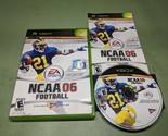 NCAA Football 2006 Microsoft XBox Complete in Box - $5.89