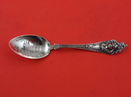 Cherub by Watson-Newell Sterling Silver Teaspoon Spoon w/ 3-D cherub 5 1/2&quot; - £84.88 GBP