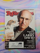Rolling Stone Magazine August 2011 Issue | Larry David Curb Cover 1136 - $4.99