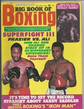 BIG BOOK OF BOXING MAGAZINE  November 1975  EX++ Frazier Ali Superfight ... - $2.56