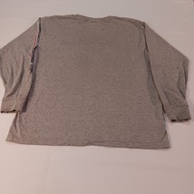Reebok New York Giants Football Men's Gray Long Sleeve T-Shirt Size L image 2