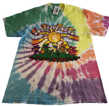 Liquid Blue Grateful Dead Dancing Bears Tie Dye Shirt Size M Medium NEW - £27.68 GBP