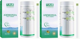 50 Ammonia Test Strips for Freshwater Saltwater Pond Fish Tank Monitor N... - $13.55