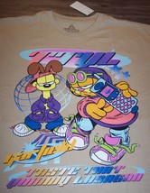 VINTAGE 1990&#39;s STYLE GARFIELD and ODIE TTYL T-Shirt MENS 2XL XXL NEW W/ Tag - £15.31 GBP