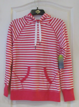 Tek Gear Long Sleeve Striped Hoodie 4 color choices Women&#39;s Sz XS NWT MS... - $307.63 MXN+