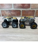 Monster Jam MAX-D Spin Master Loose Target Exclusive mostly Transparent ... - $11.30