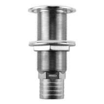 Attwood Stainless Steel Scupper Valve Barbed - 1-1/2&quot; Hose Size - £70.64 GBP